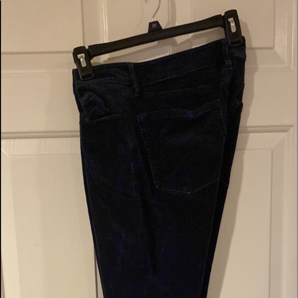 Loft curvy skinny corduroy size 6